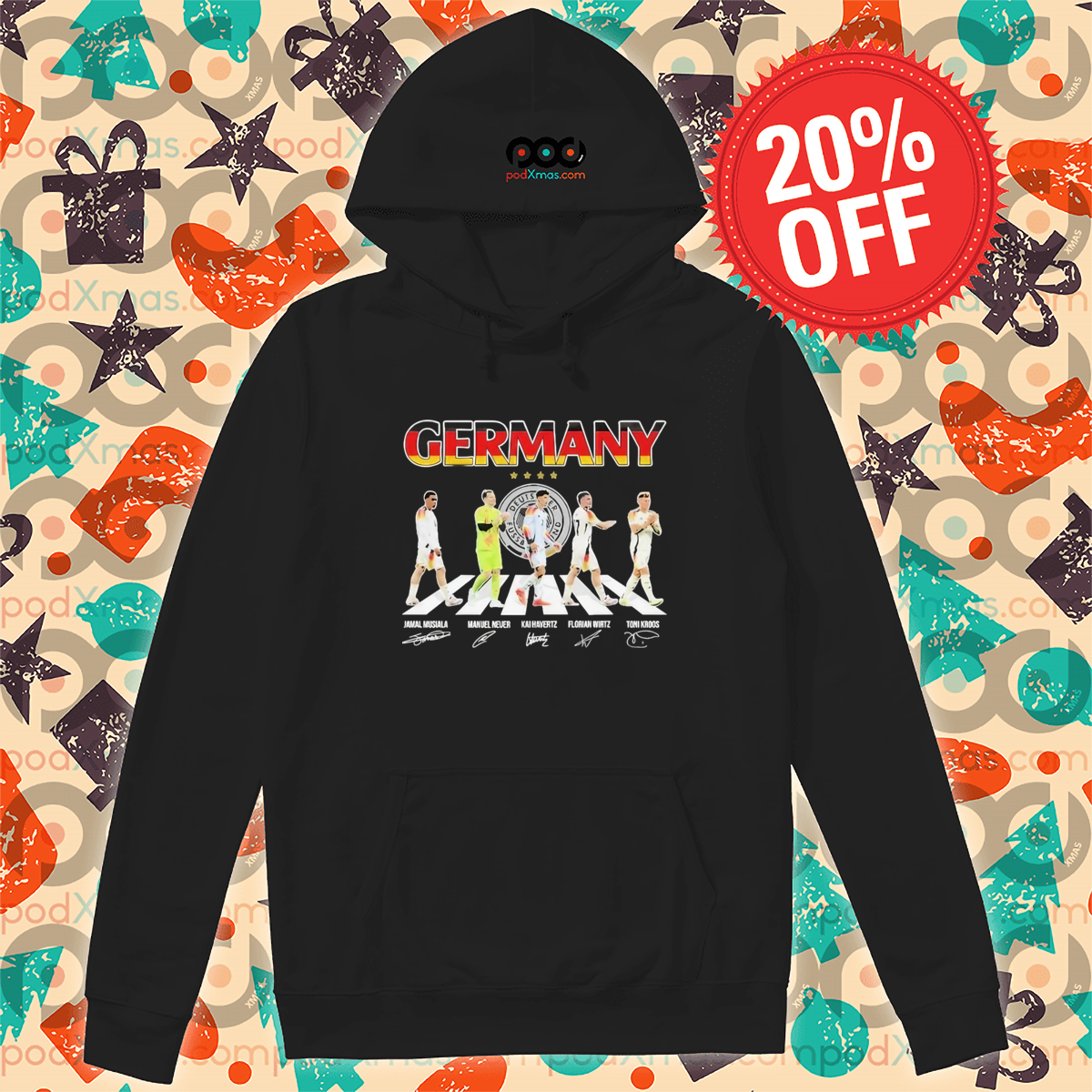 Germany Team Cross Walk Signature 2024 Shirt Germany Team Cross Walk Signature 2024 Shirt