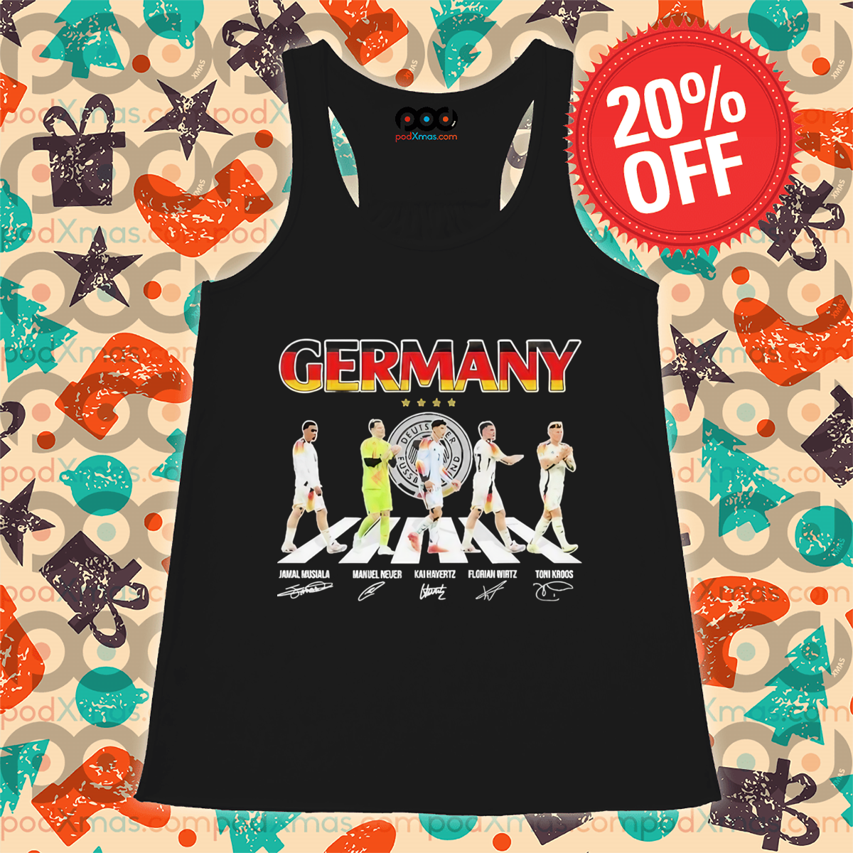 Germany Team Cross Walk Signature 2024 Shirt Germany Team Cross Walk Signature 2024 Shirt