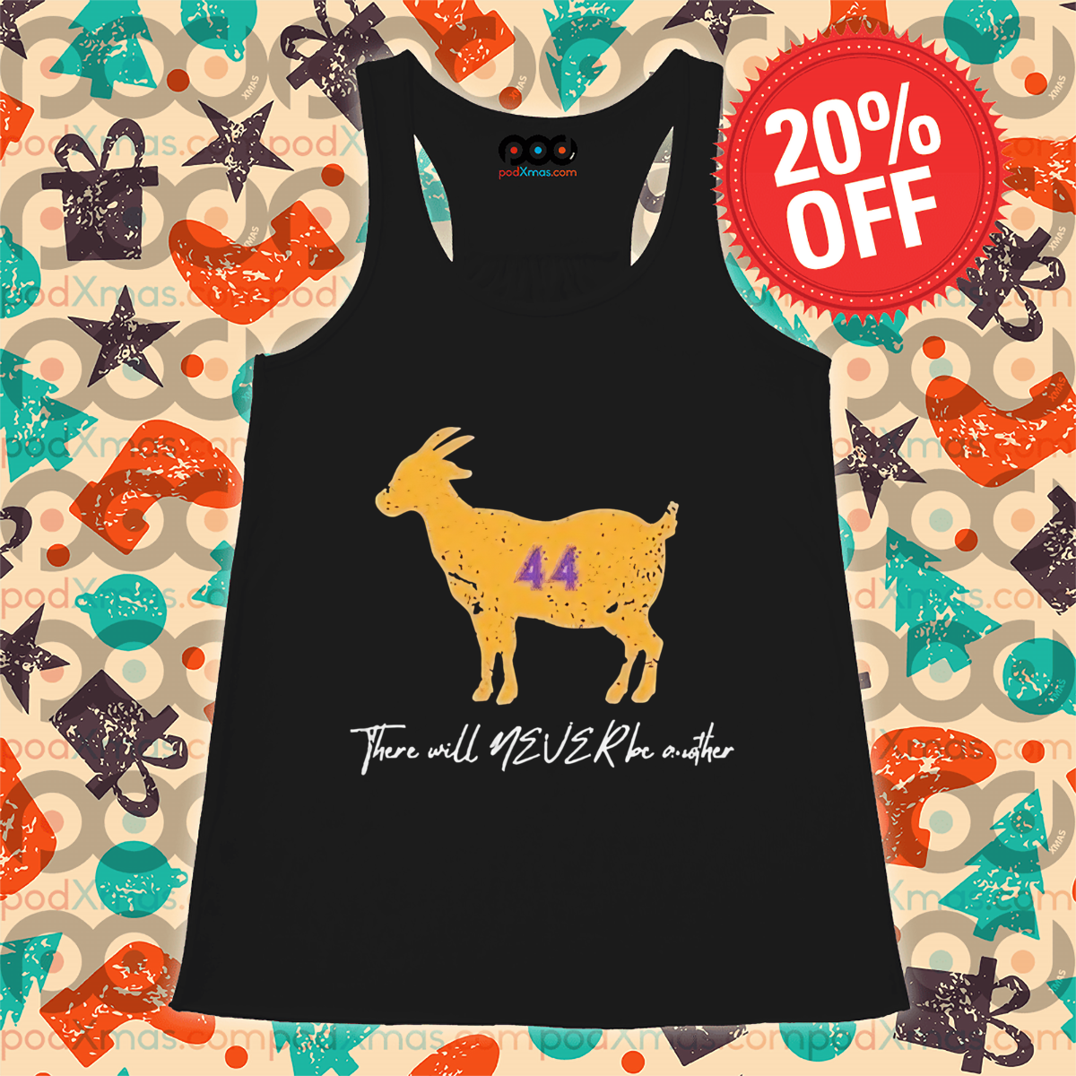 Goat 44 There Will Never Be Another 2024 Shirt