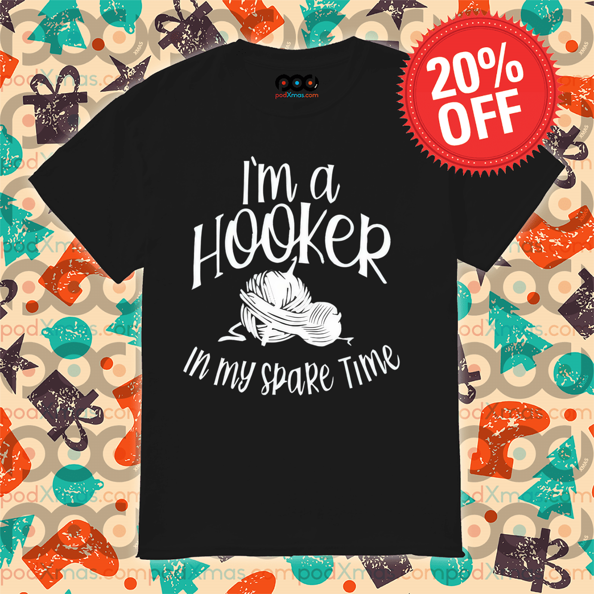 I Am A Hooker In My Spake Time Shirt