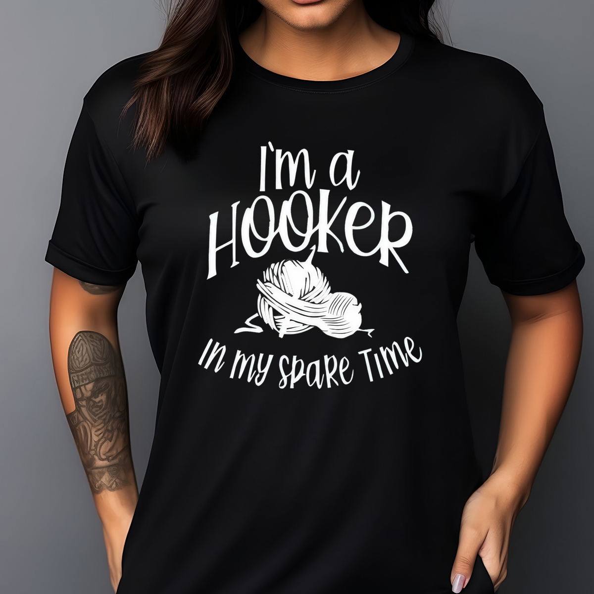 I Am A Hooker In My Spake Time Shirt