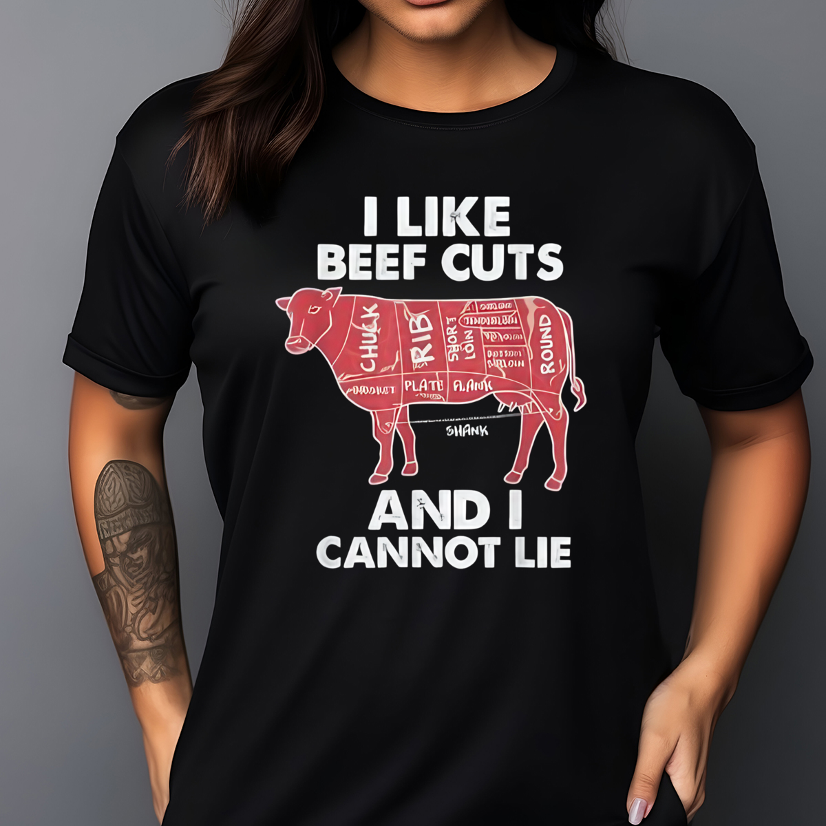 I Like Beef Cuts And I Cannot Lie 2024 Shirt