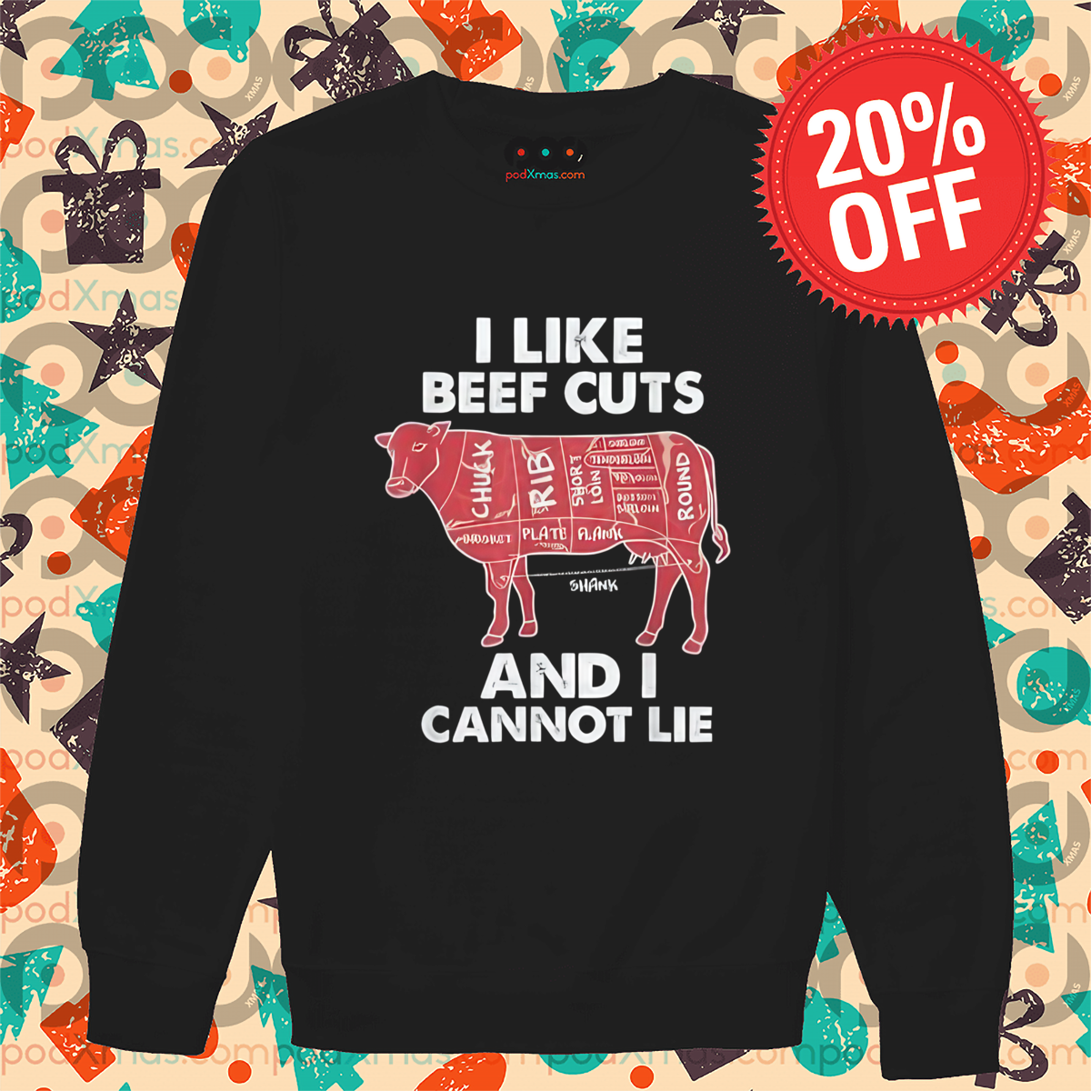 I Like Beef Cuts And I Cannot Lie 2024 Shirt