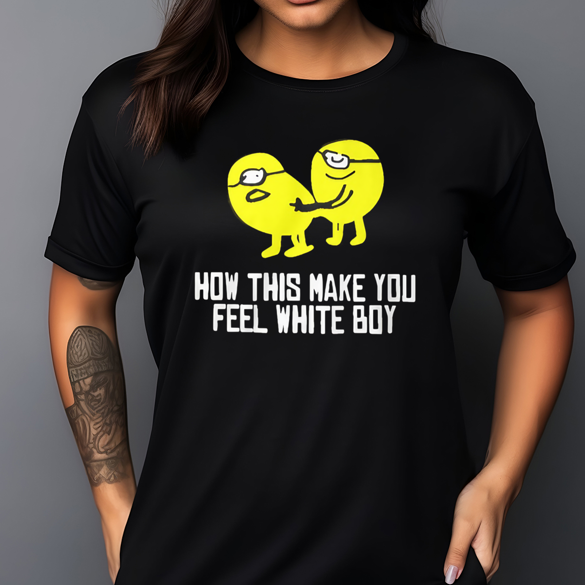 Minions How This Make You Feel White Boy 2024 Shirt