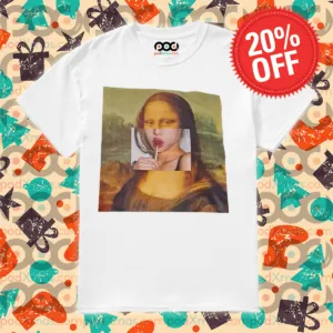 Mona Lisa 'Til Death We Do Art 2024 Shirt