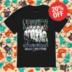 New Kids on the Block Magic Summer 2024 Tour Shirt