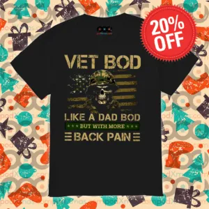 Skull Vet Bob Like A Dad Bob But With More Back Pain Vintage Shirt