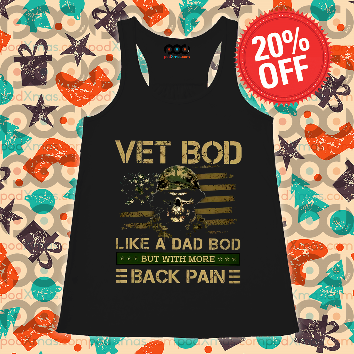 Skull Vet Bob Like A Dad Bob But With More Back Pain Vintage Shirt