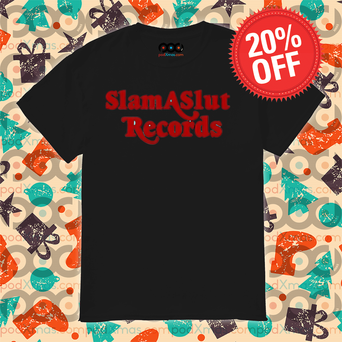 Slam A Slut Records 2024 Shirt
