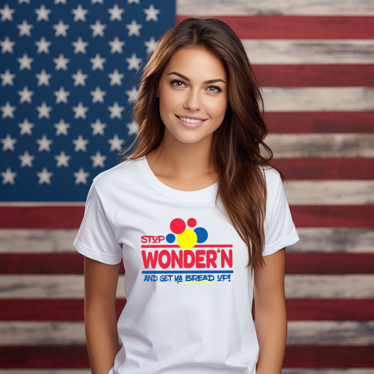 Stop Wonders And Get Ya Bread Up Shirt