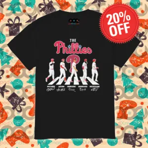 The Philadelphia Phillies Cross Walk Signature 2024 Shirt