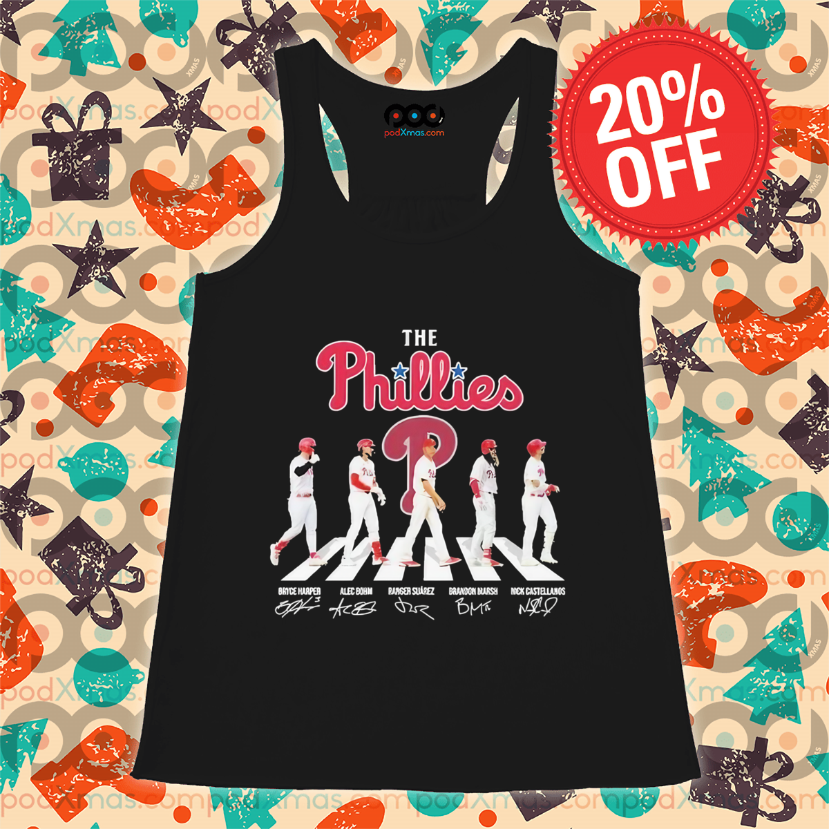 The Philadelphia Phillies Cross Walk Signature 2024 Shirt
