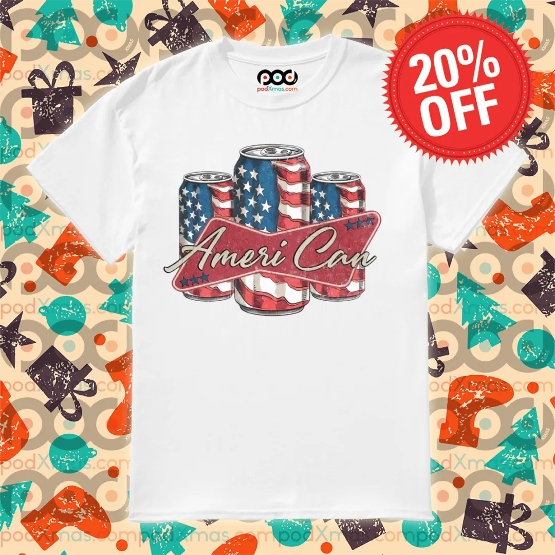 4th Of July Ameri Can 2024 Shirt
