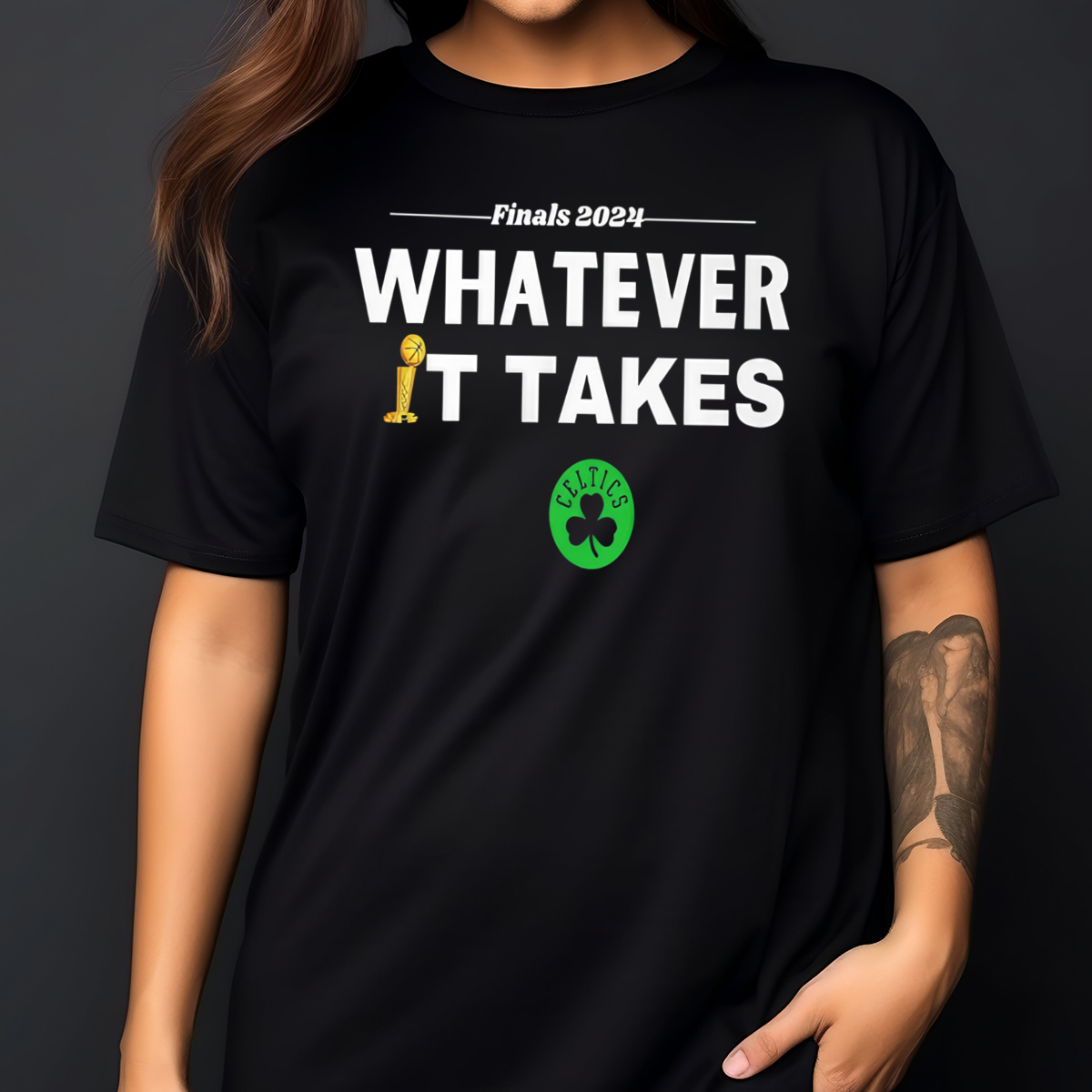 Boston Celtics Finals 2024 Whatever It Takes Shirt