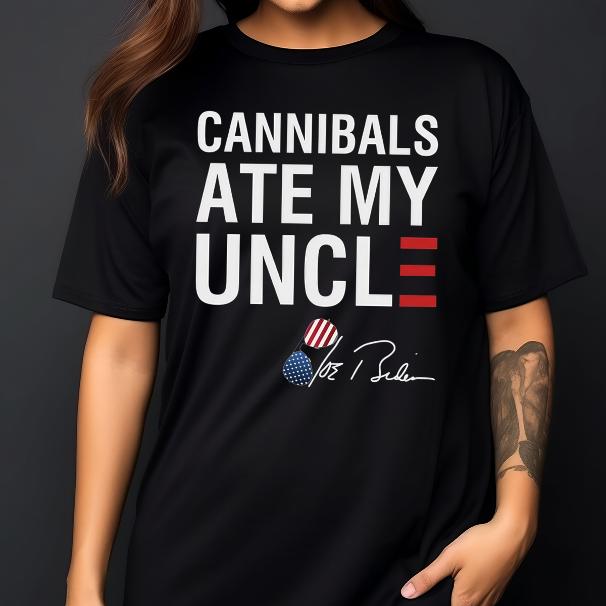 Cannibals Ate My Uncle 2024 Shirt