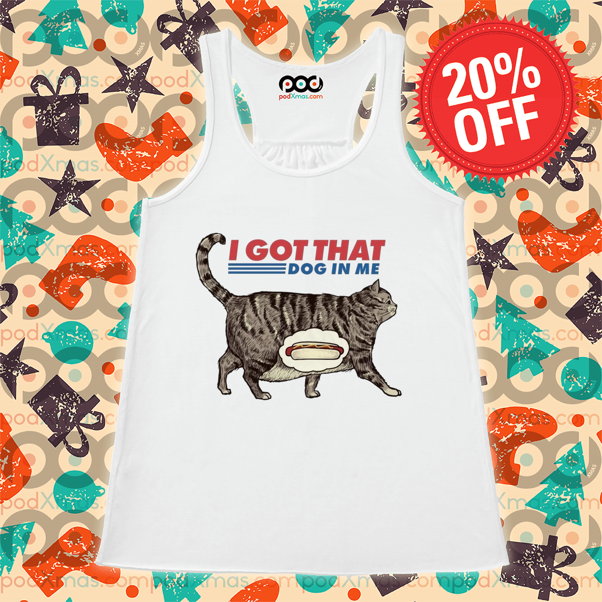 Cat I Got That Dog In Me 2024 Shirt