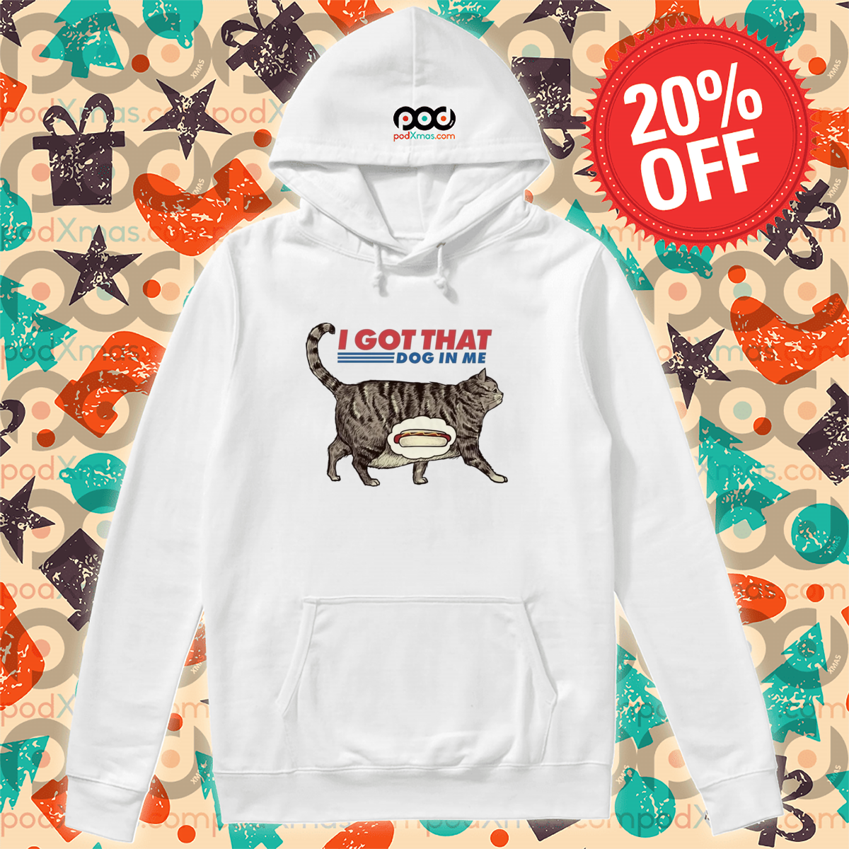 Cat I Got That Dog In Me 2024 Shirt