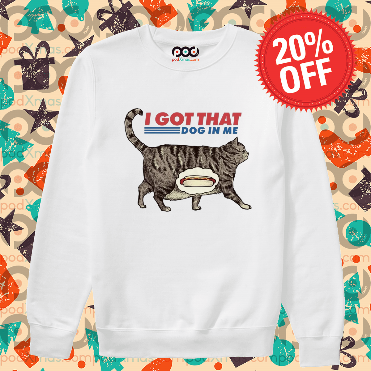 Cat I Got That Dog In Me 2024 Shirt