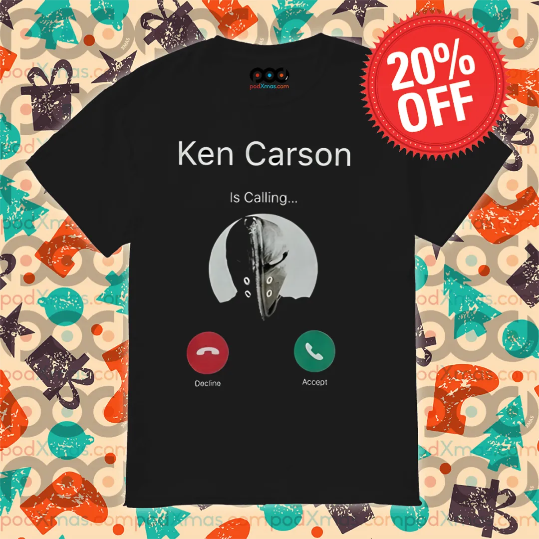 Custom Ken Carson Is Calling 2024 Shirt