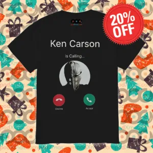 Custom Ken Carson Is Calling 2024 Shirt