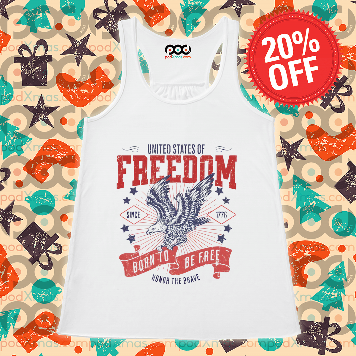 Eagles United States Of Freedom Born To Be Free Honor The Brave Vintage Shirt