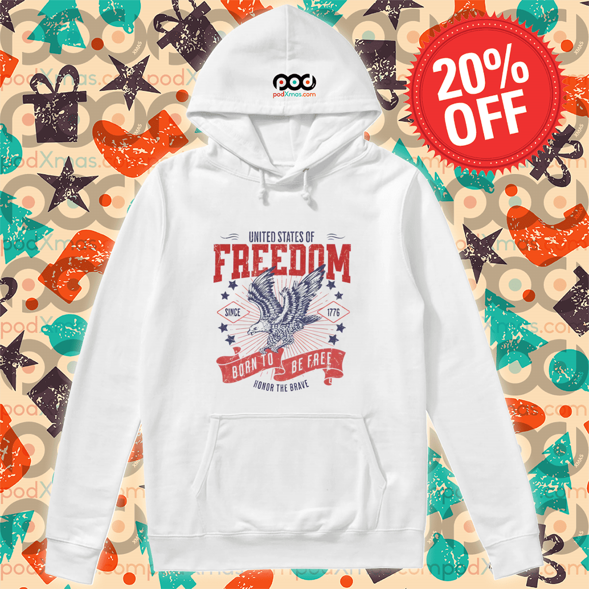 Eagles United States Of Freedom Born To Be Free Honor The Brave Vintage Shirt