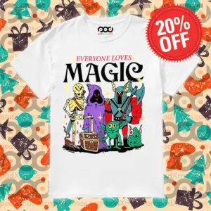 Everyone Loves Magic 2024 Shirt