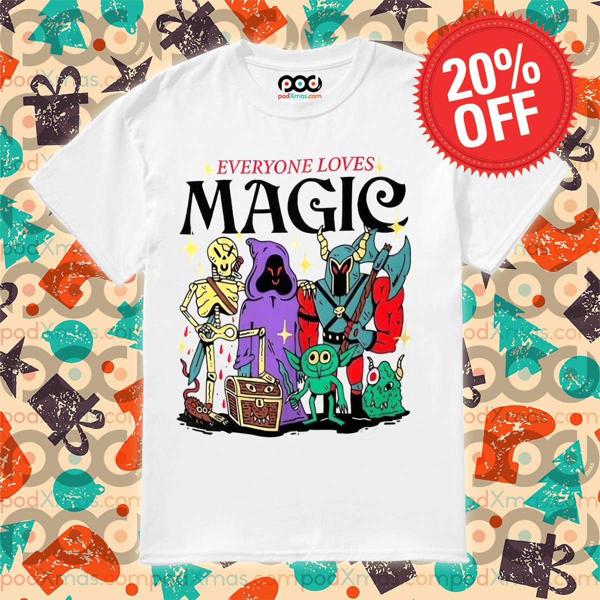 Everyone Loves Magic 2024 Shirt