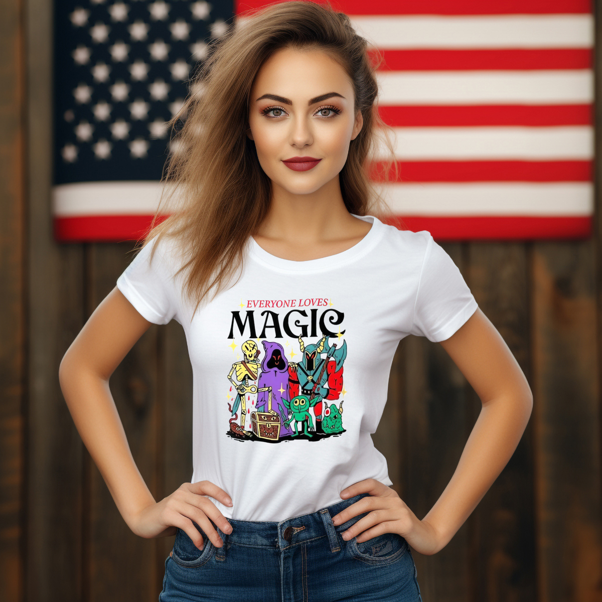 Everyone Loves Magic 2024 Shirt