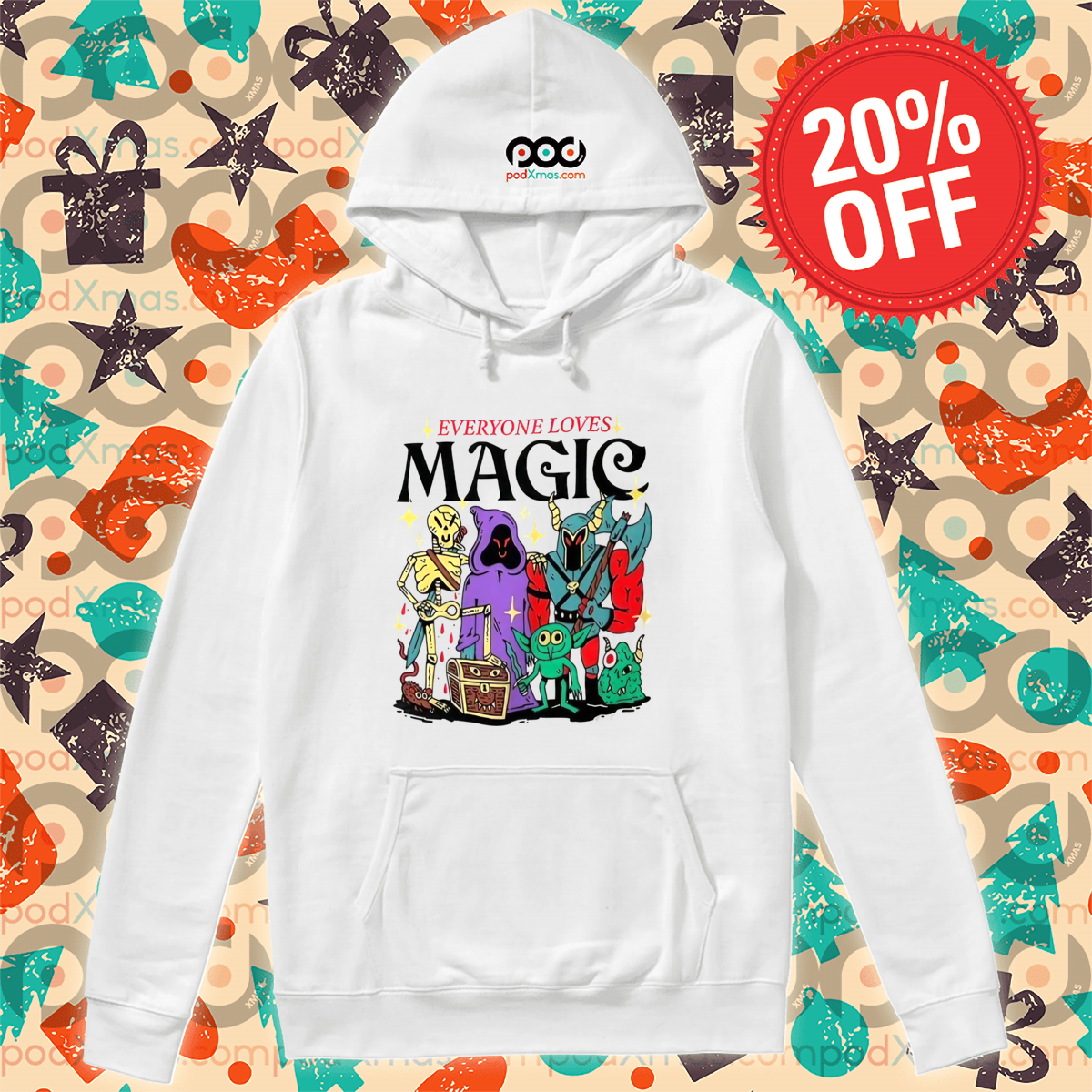 Everyone Loves Magic 2024 Shirt