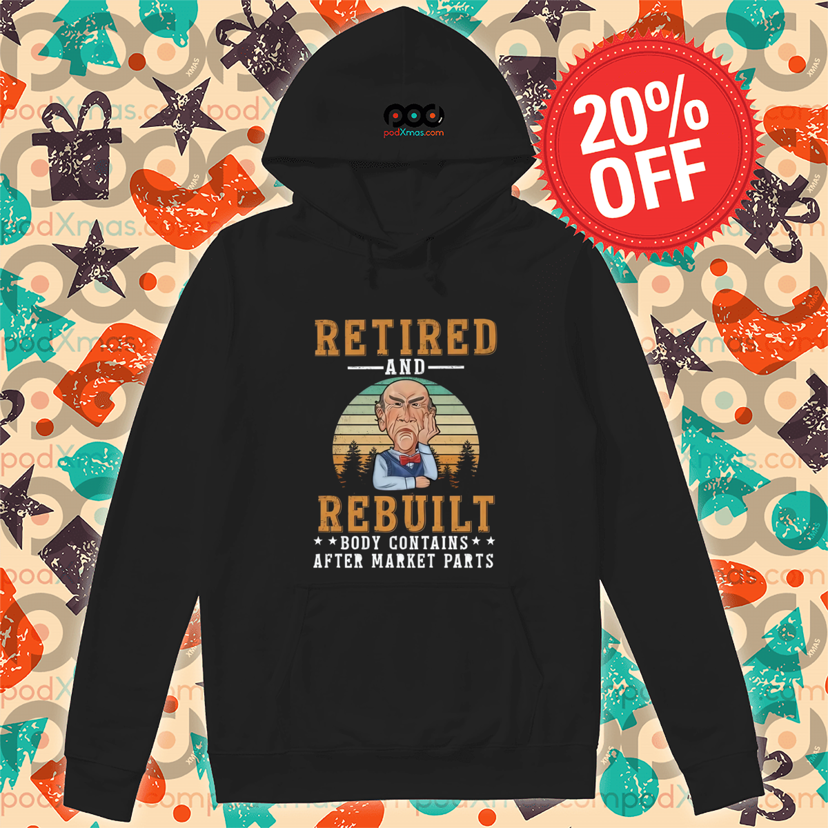 Grumpy Old Man Retired And Rebuilt Body Contains After Market Parts Vintage Shirt