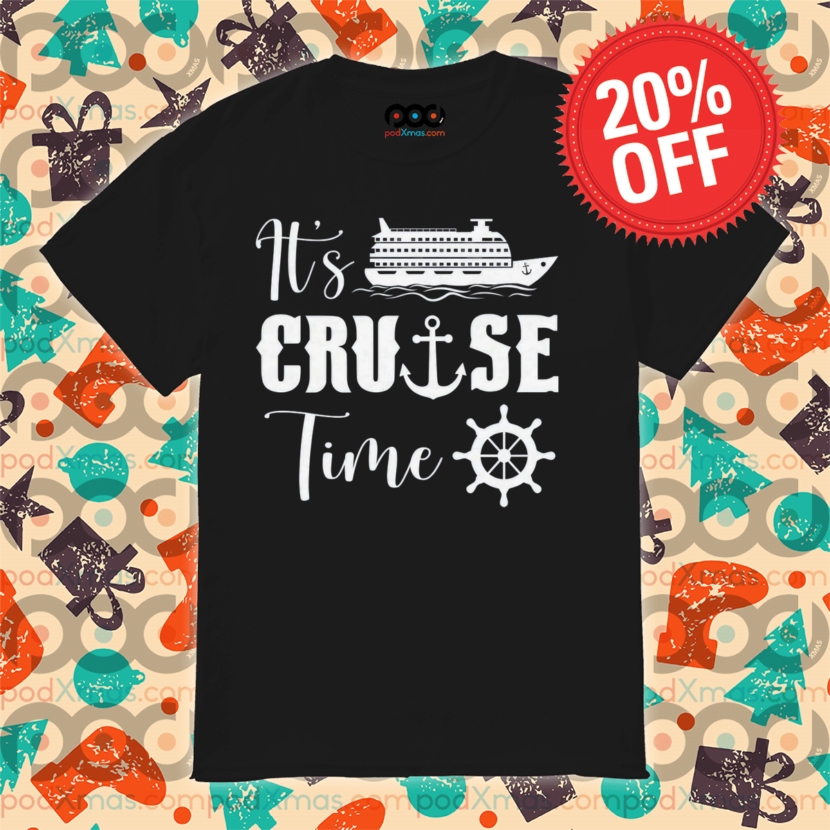 It Is Cruise Time 2024 Shirt