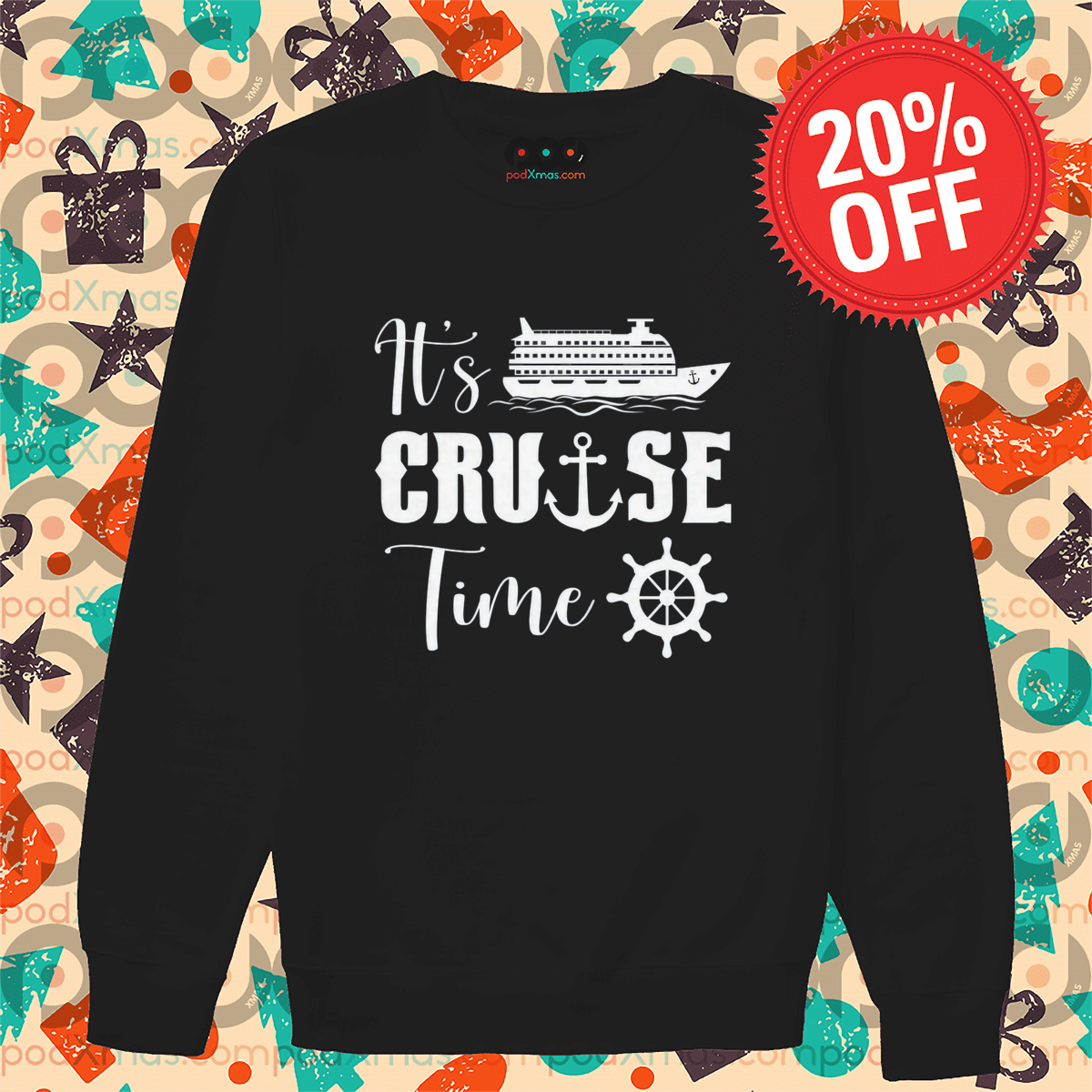It Is Cruise Time 2024 Shirt