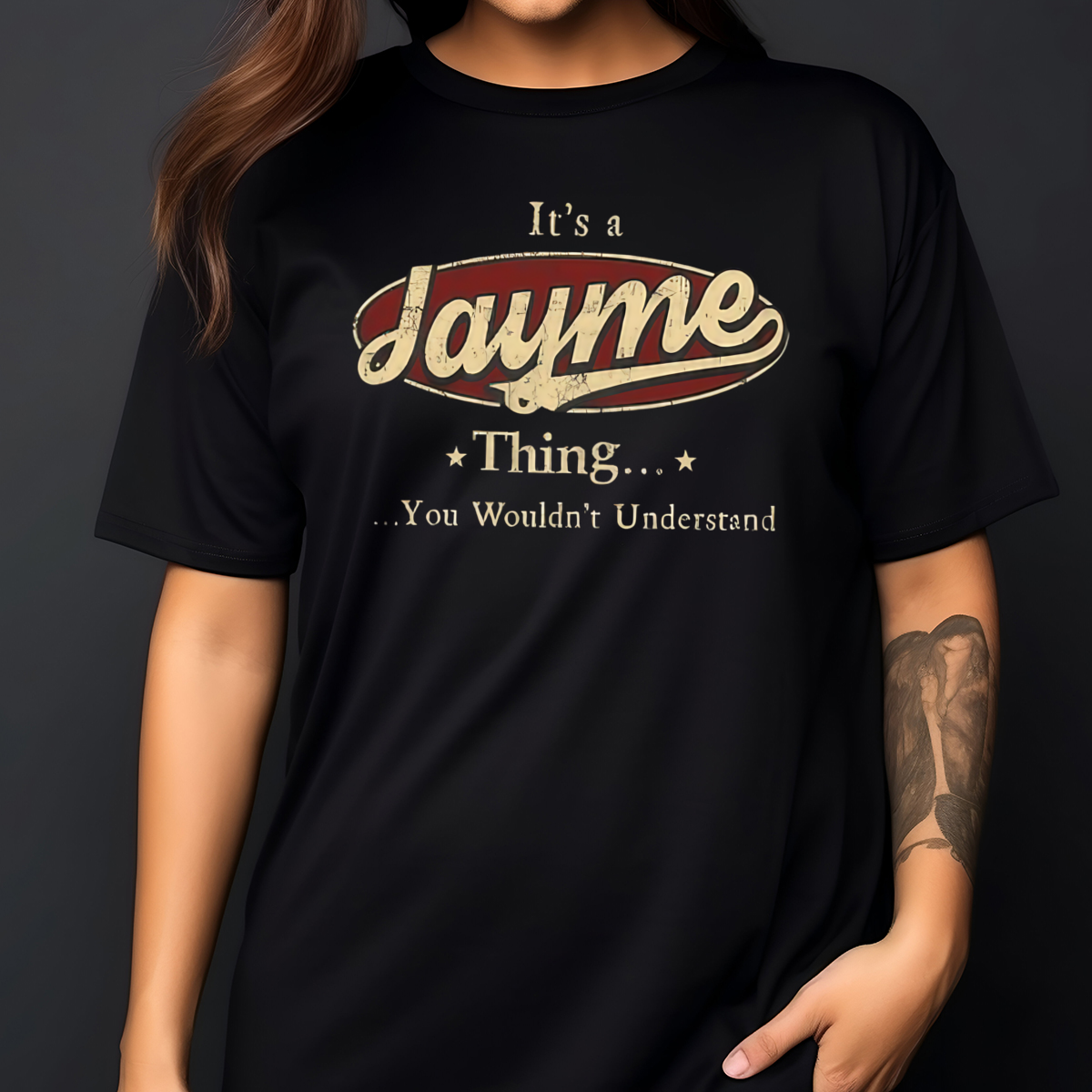 It's A Jayme Thing You Wouldn't Understand Vintage Shirt