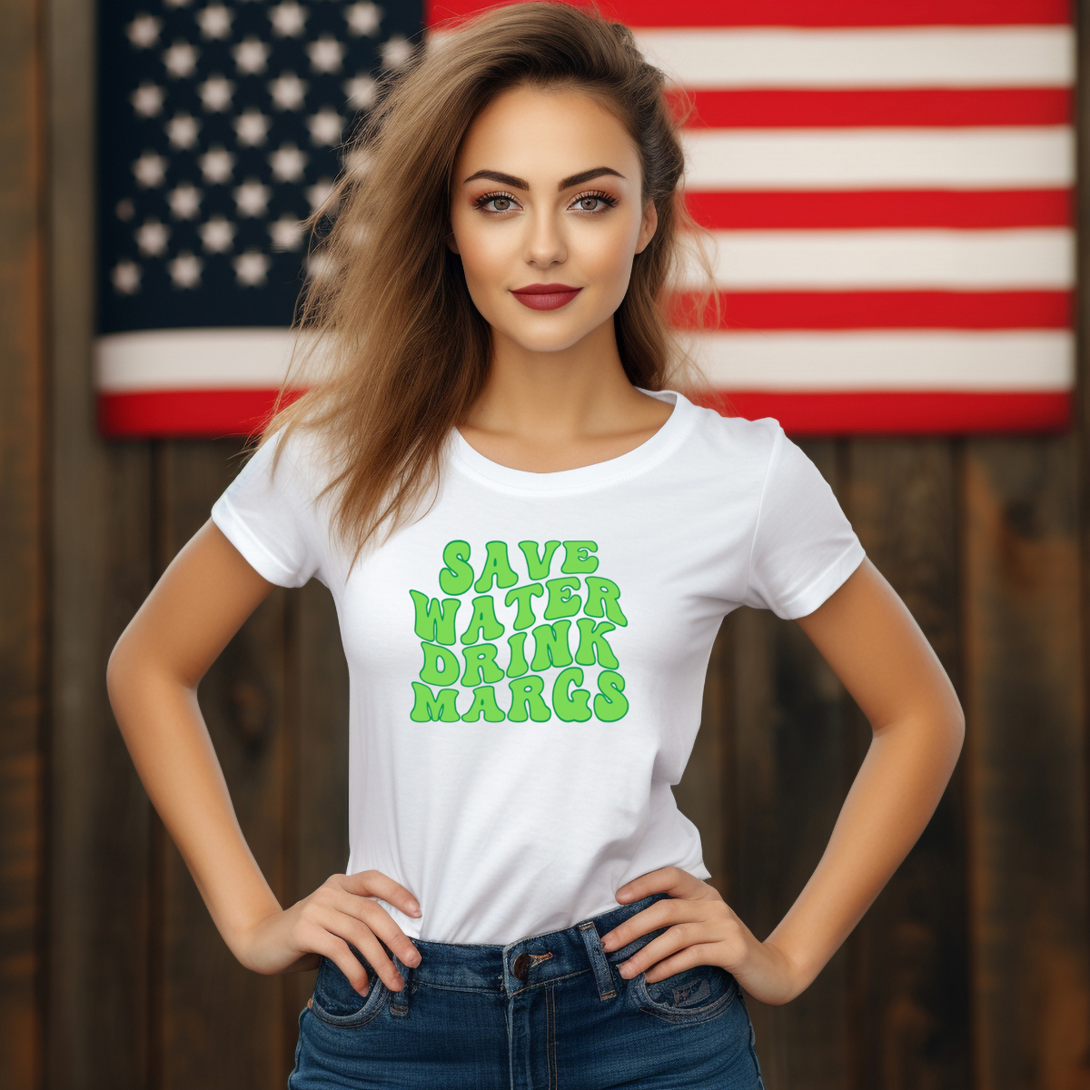Save Water Drink Margs 2024 Shirt
