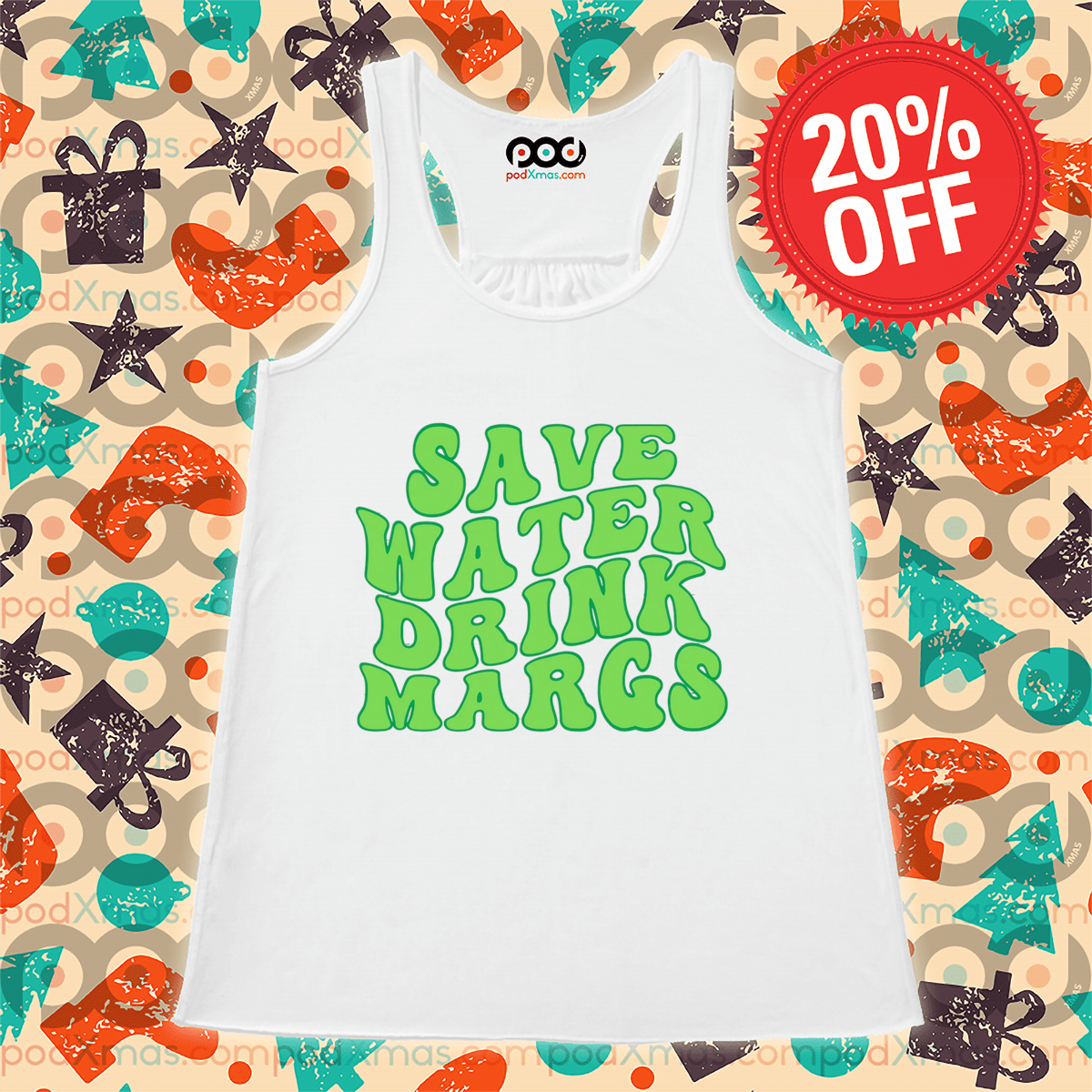 Save Water Drink Margs 2024 Shirt