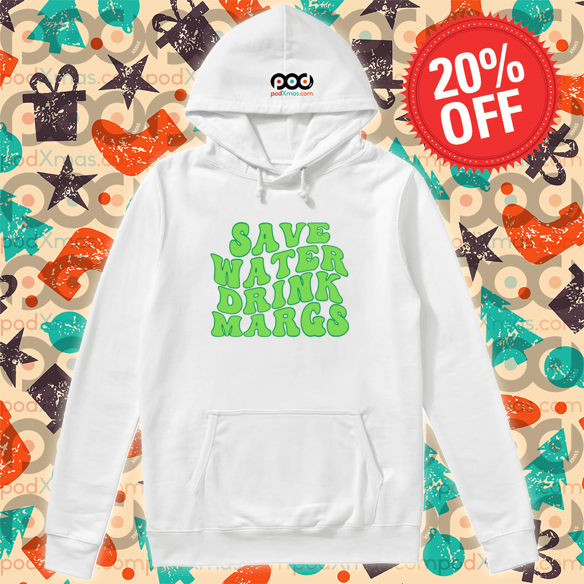 Save Water Drink Margs 2024 Shirt