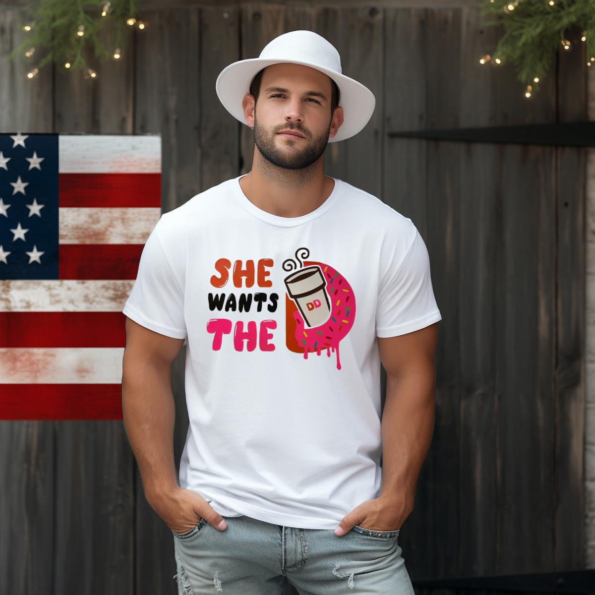 She Wants The Dunkin Donuts Shirt