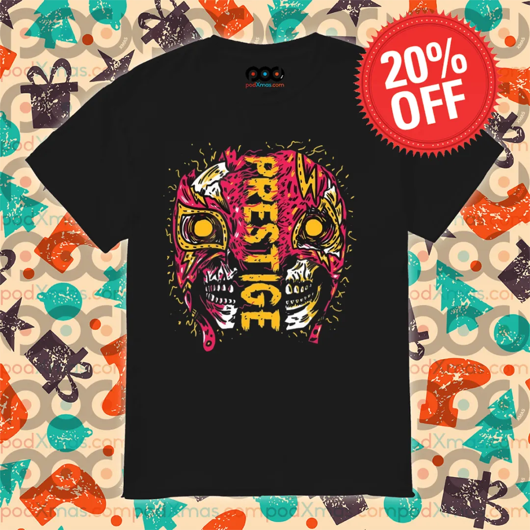 Skull Mask Wrestling Prestige 2024 Shirt