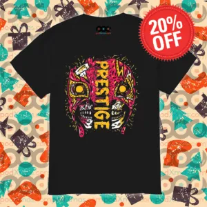 Skull Mask Wrestling Prestige 2024 Shirt