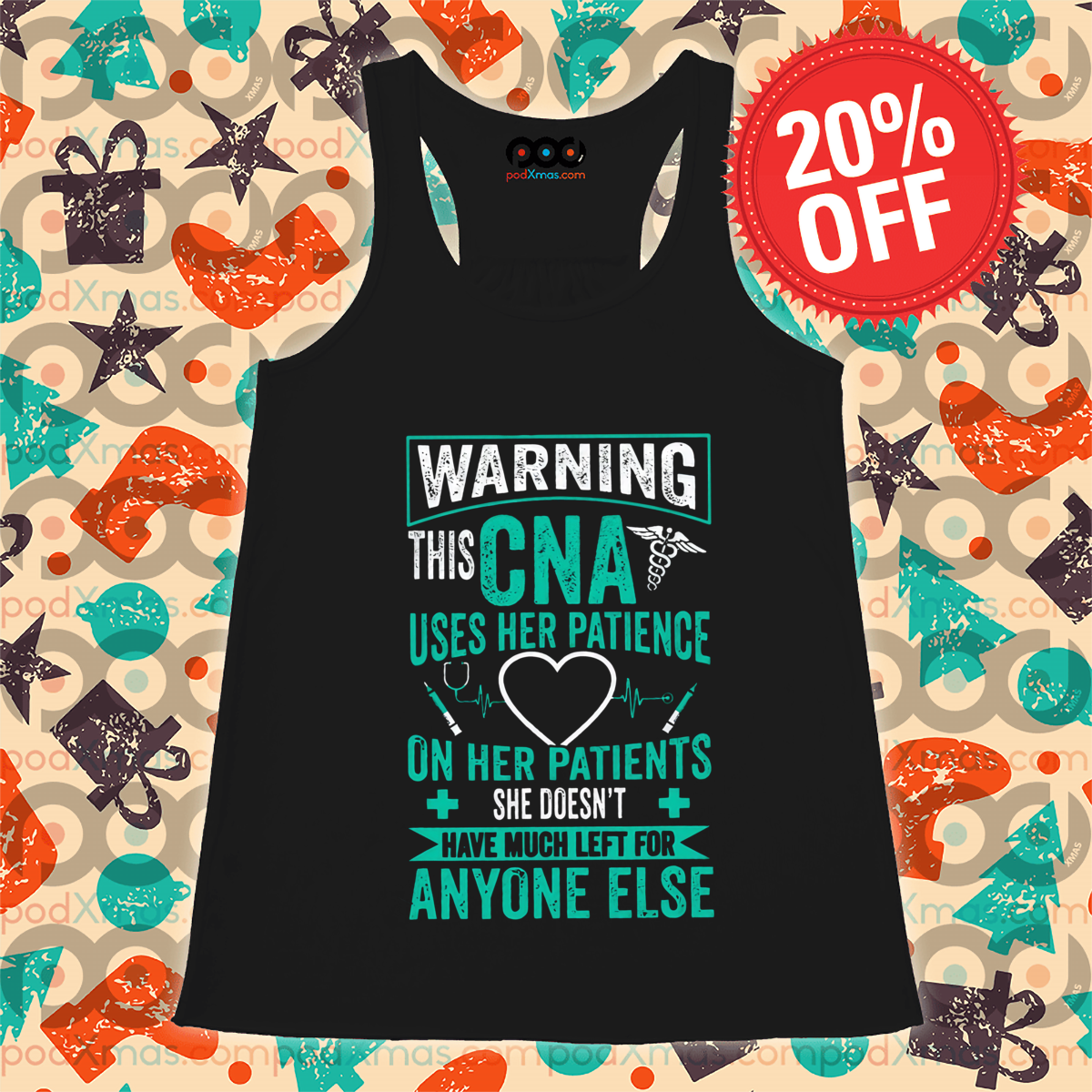 Warning This CNA Uses Her Patience On Her Patients She Doesn't Have Much Left For Anyone Else Shirt