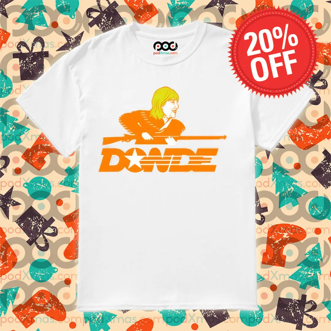 Women Shotgun Donde 2024 Shirt