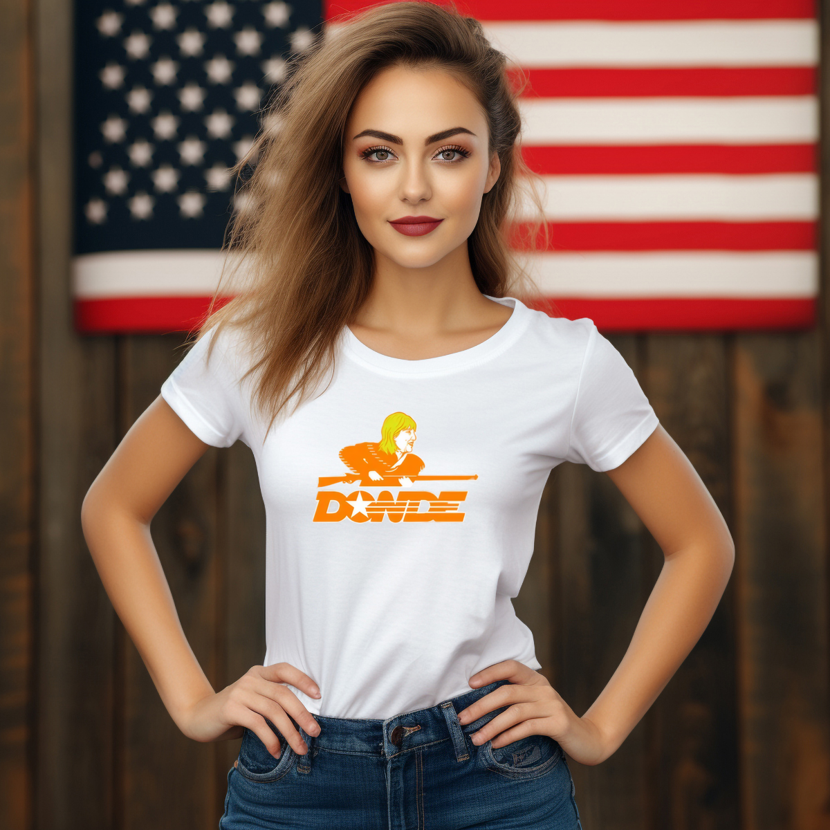 Women Shotgun Donde 2024 Shirt