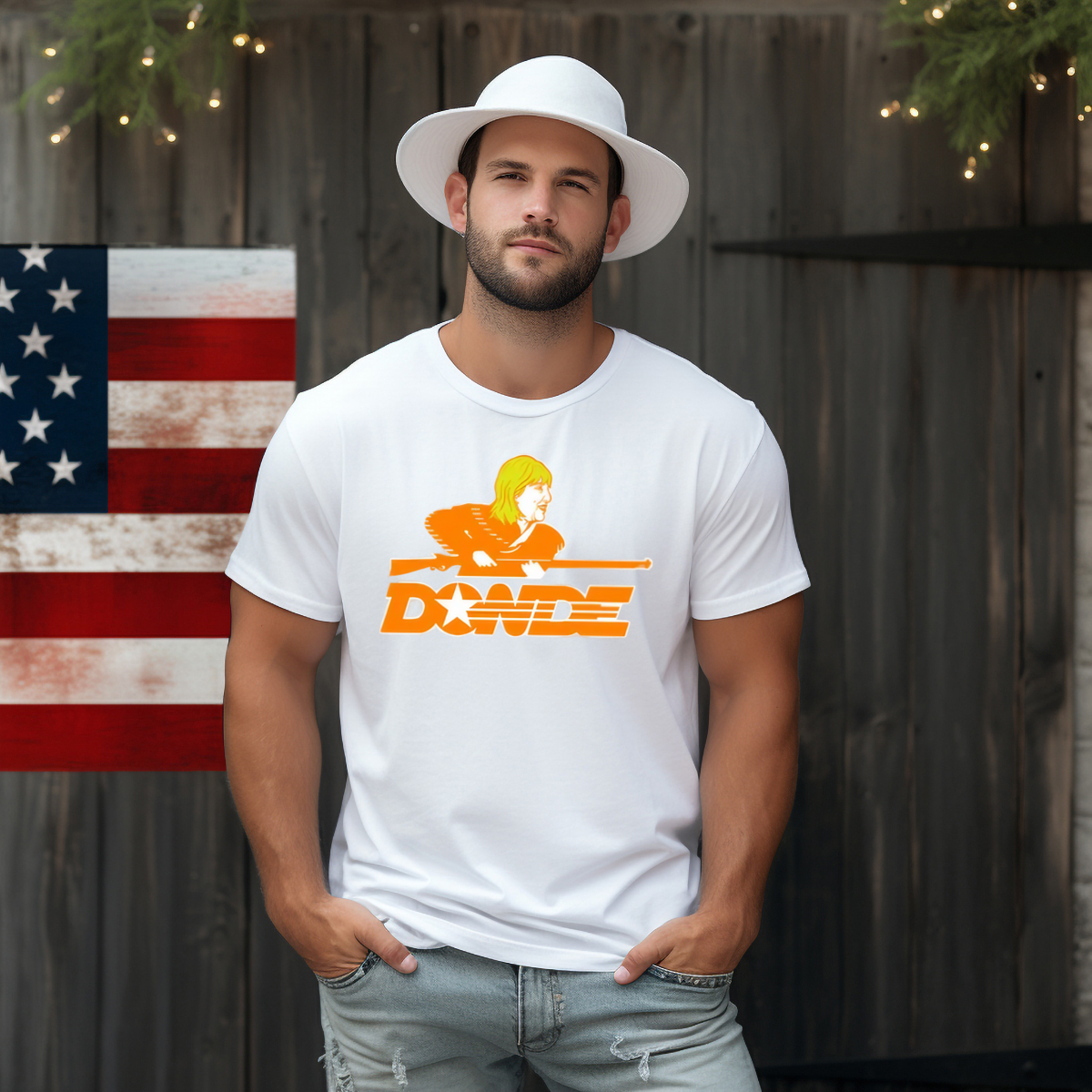 Women Shotgun Donde 2024 Shirt