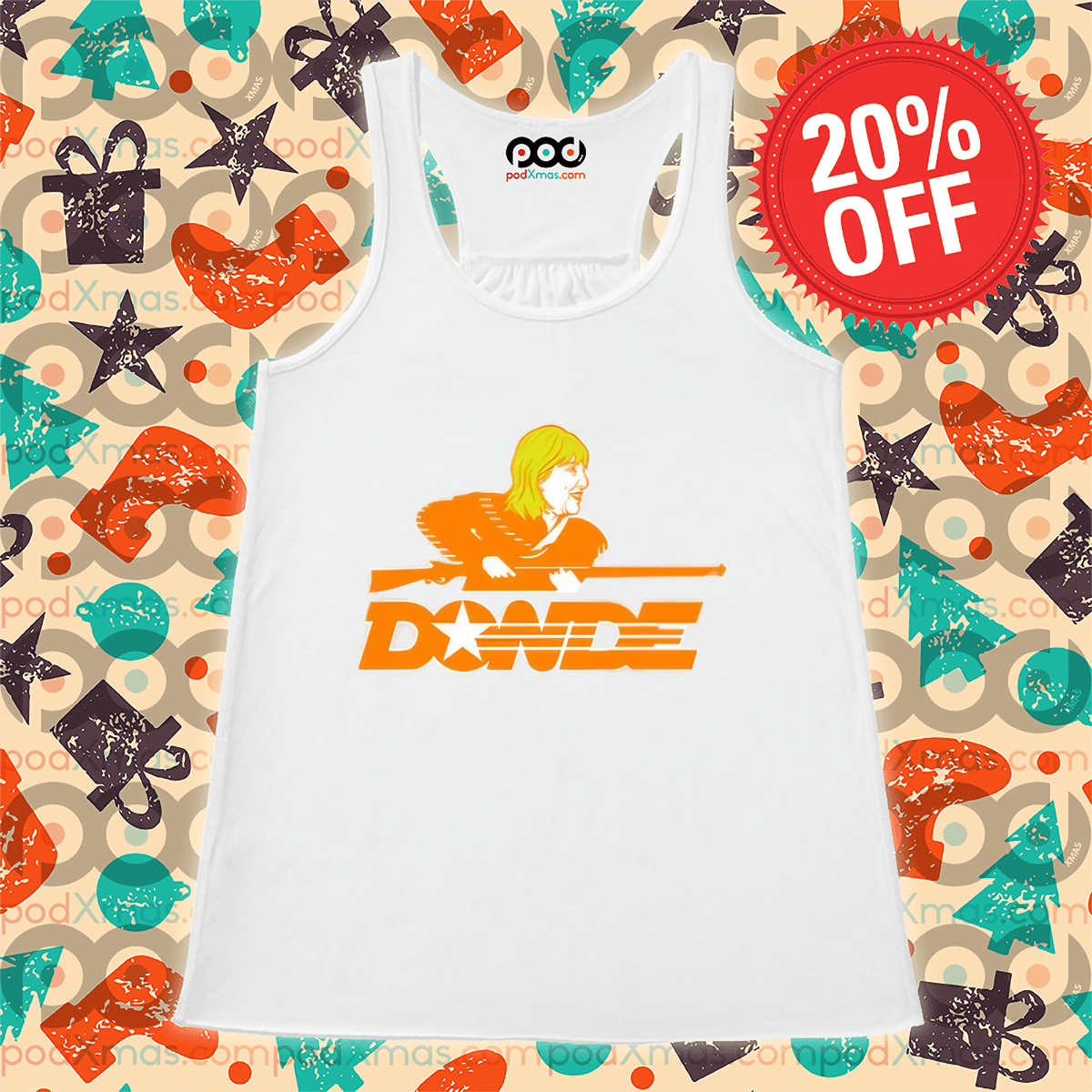 Women Shotgun Donde 2024 Shirt