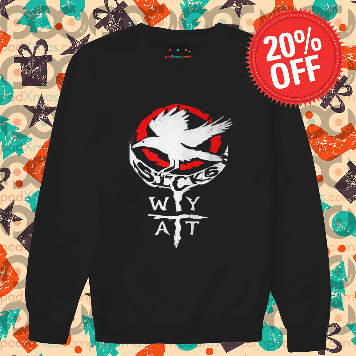 Wwe Sick 6 Wyatt Shirt
