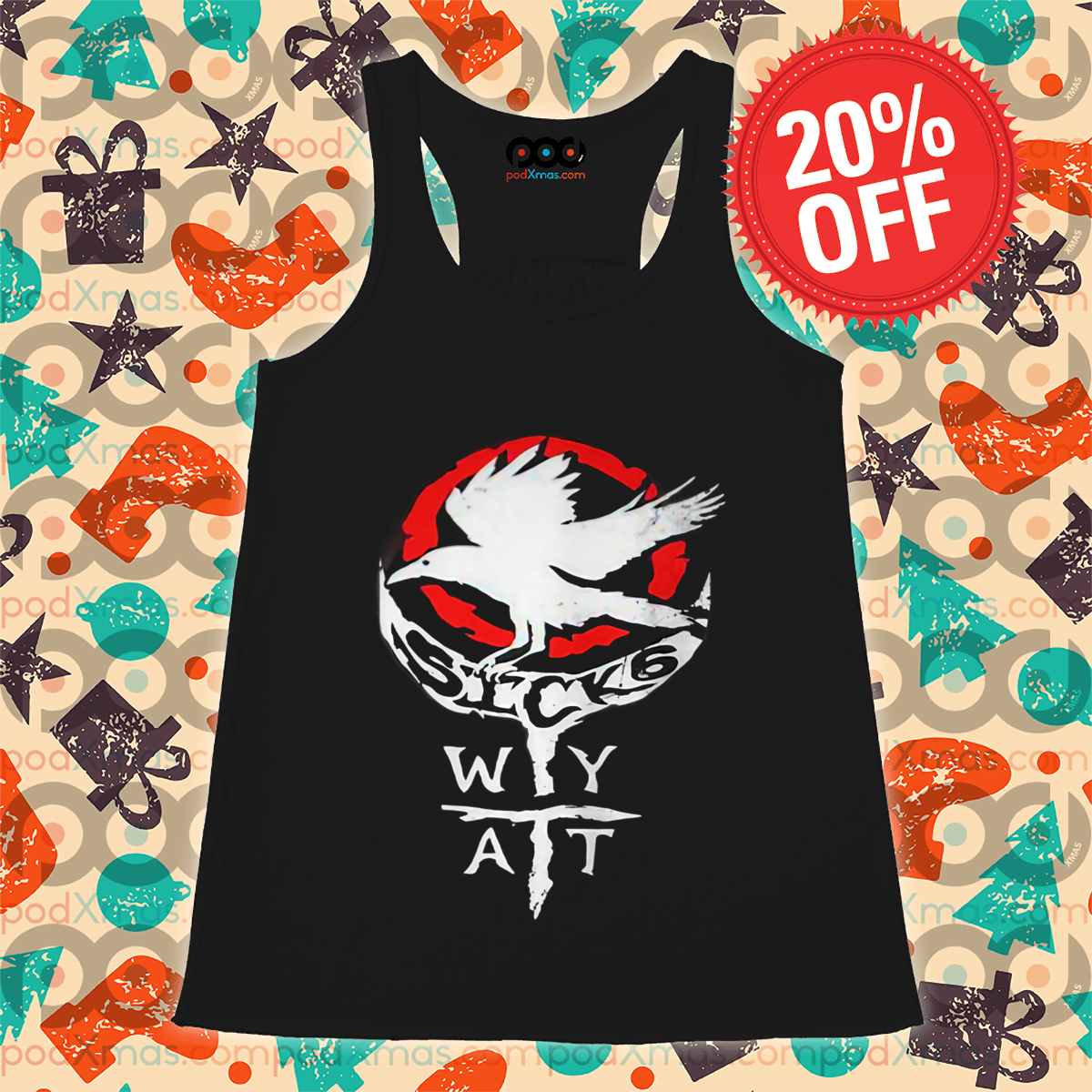 Wwe Sick 6 Wyatt Shirt