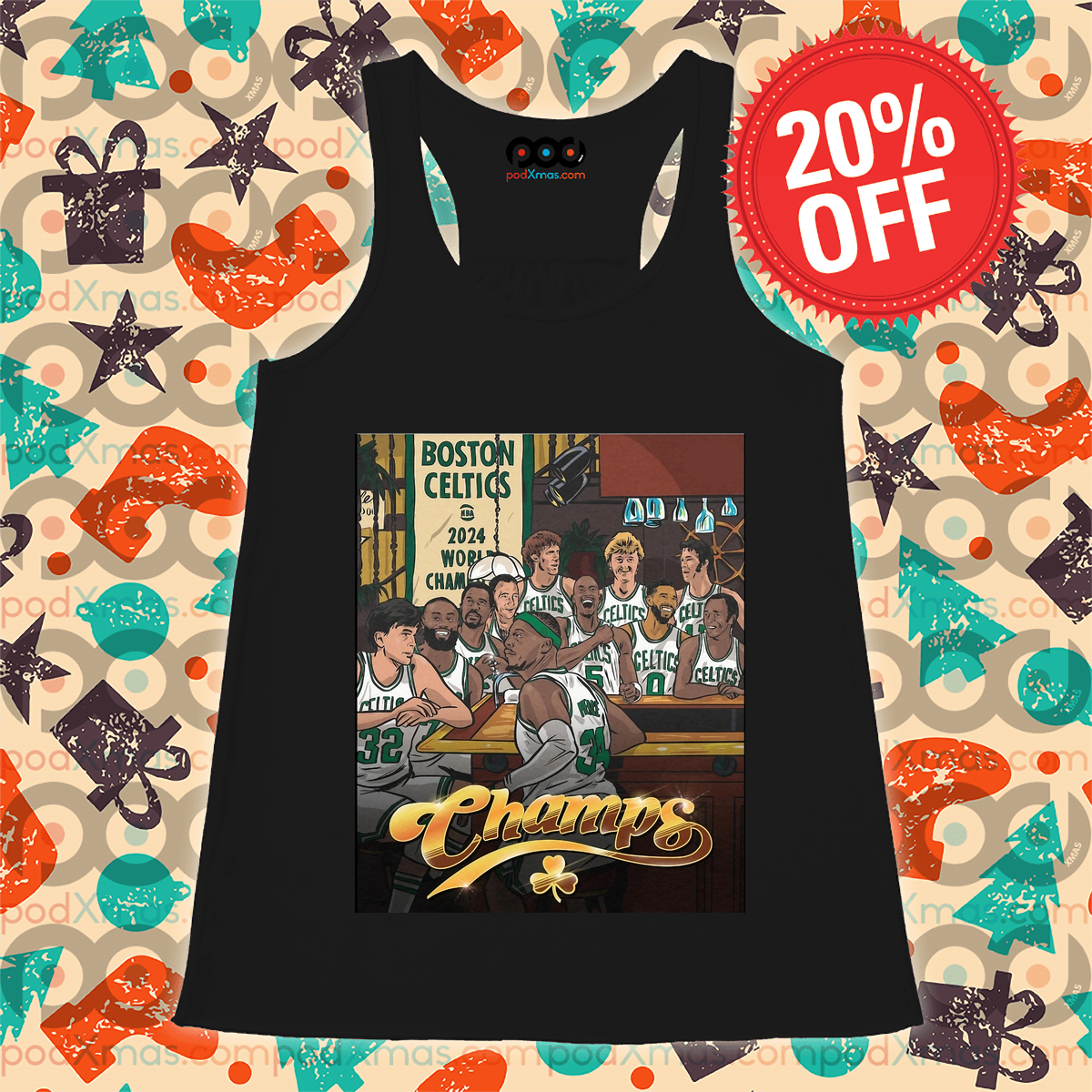 Boston Celtics 2024 World Champion Team Shirt Boston Celtics 2024 World Champion Team Shirt