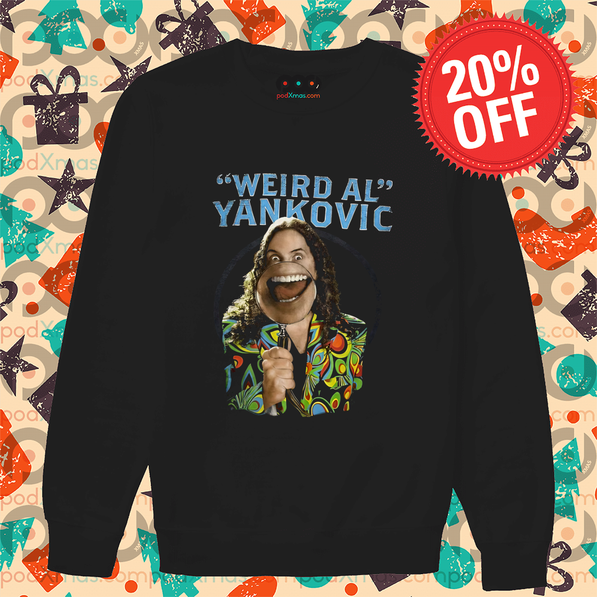 Weird Al Yankovic 2013 Vintage Shirt Weird Al Yankovic 2013 Vintage Shirt