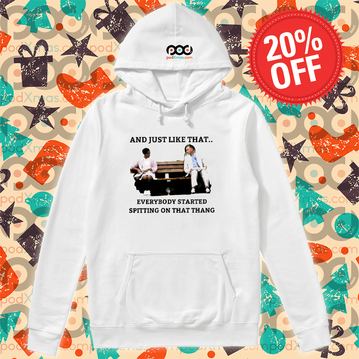 And Just Like That Everybody Started Spitting On That Thang 2024 Shirt And Just Like That Everybody Started Spitting On That Thang 2024 Shirt